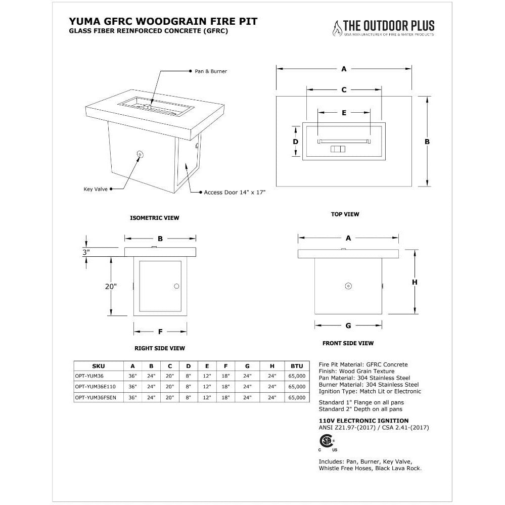 Wood Grain Swatch Diagram