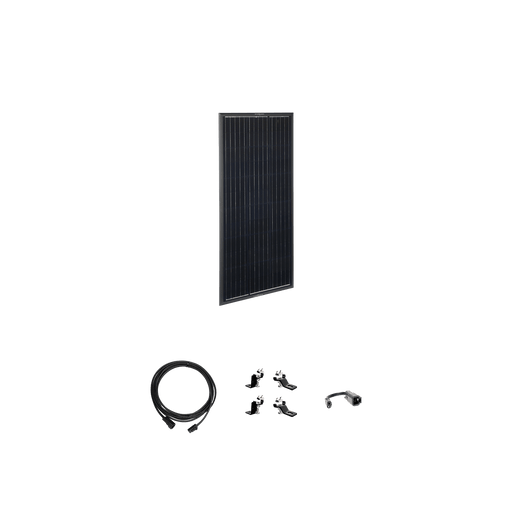 Zamp AirStream OBSIDIAN® SERIES 100 Watt Solar Panel Expansion Kit