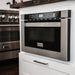 ZLINE Appliance Package - 36 in. Dual Fuel Range, Range Hood, Microwave Drawer, Dishwasher, 4KP-RARH36-MWDW