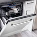 ZLINE Appliance Package - 48 In. Dual Fuel Range, Range Hood, Microwave Drawer, 3 Rack Dishwasher, 4KP-RARH48-MWDWV