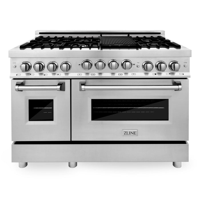 ZLINE 48 Gas Stovetop w/ 7 Gas Burners & Griddle (RT48)