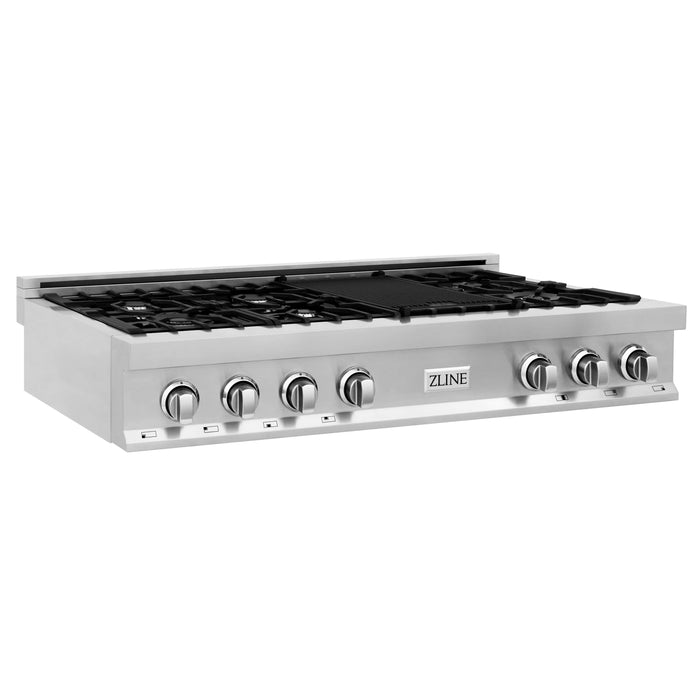 ZLINE 48 in. Rangetop with 7 Gas Burners, RT48