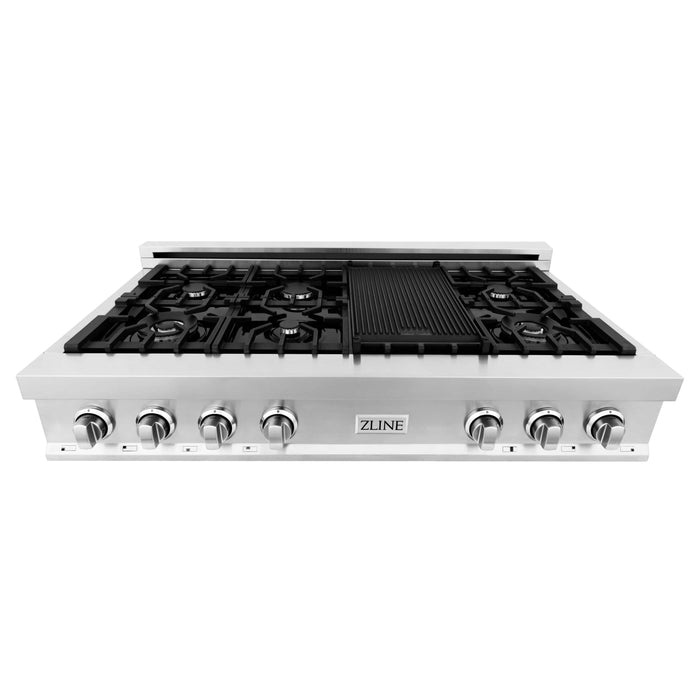 ZLINE 48 in. Rangetop with 7 Gas Burners, RT48