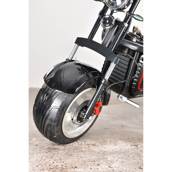 2000w electric chopper motorcycle scooter M5 SoverSky