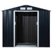 Outsunny 7'x4' Metal Outdoor Shed - 845-030CG