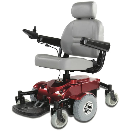 Zip’r Mantis SE Electric Wheelchair with Power Adjustable Seat - Backyard Provider