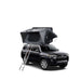 Benehike Bivvyy Hard Shell Side Open Rooftop Tent, With Rainflys, 3 Person, Black