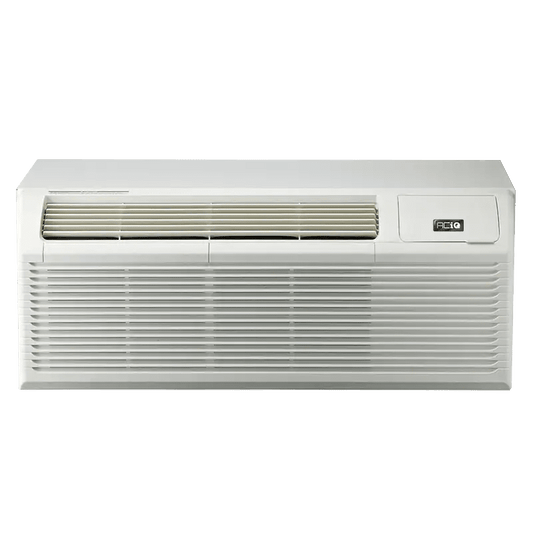 ACiQ 12,000 BTU PTAC Heat Pump Air Conditioner Unit with 3.5kW Electric Heater - Backyard Provider