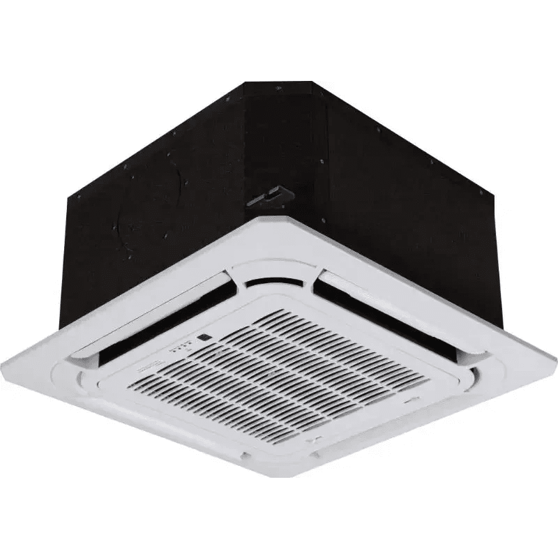 ACiQ 18,000 BTU Ceiling Cassette Mini-Split Air Handler - Backyard Provider