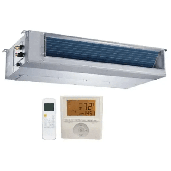 ACiQ 18,000 BTU Concealed Duct Mini-Split Air Handler - Backyard Provider