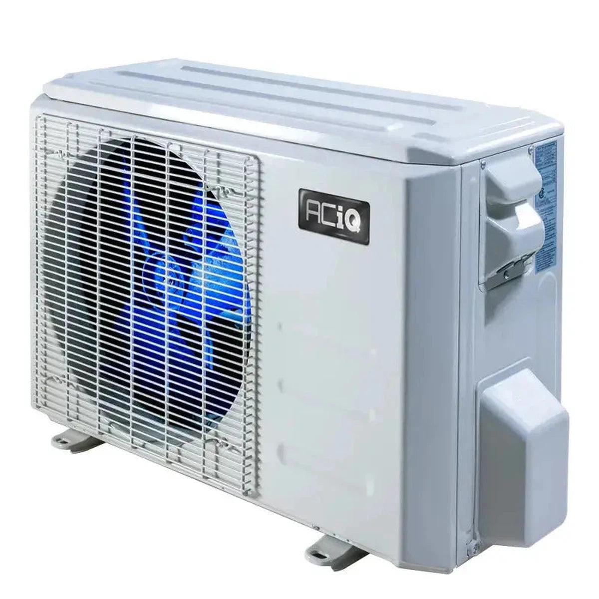 ACIQ 2 Ton 20 SEER Variable Speed Heat Pump and Air Conditioner Split System w/ Extreme Heat - Backyard Provider