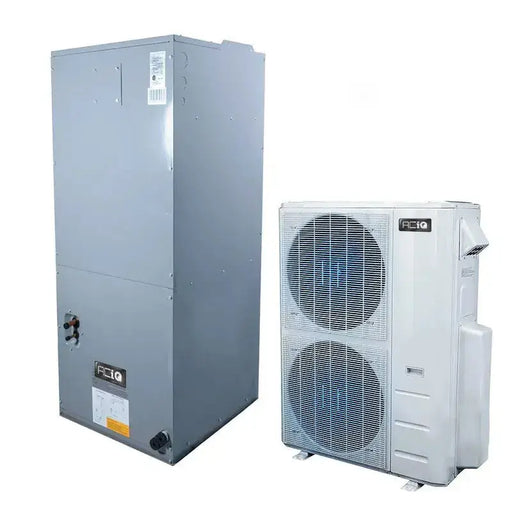 ACIQ 5 Ton 15.3 SEER Variable Speed Heat Pump and Air Conditioner Split System w/ Extreme Heat - Backyard Provider