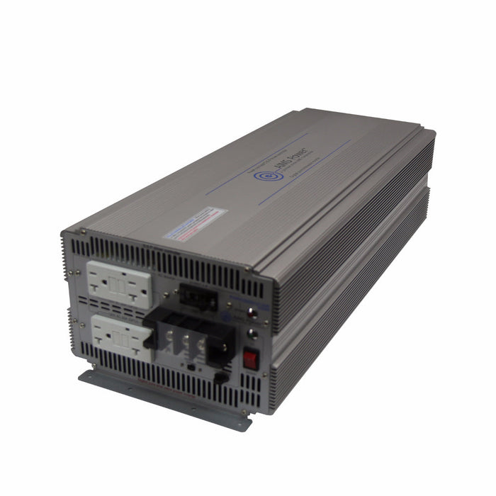 Aims Power 5000 Watt 48V Pure Sine Power Inverter - Industrial Grade