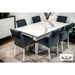 Maxima House ALBERTO Dining set - DI010-CH002 - Backyard Provider