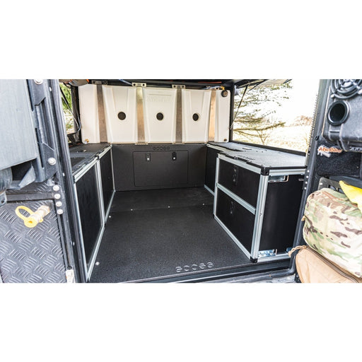 Goose Gear Alu-Cab Canopy Camper V2 - Ford Ranger 2019-Present 4th Gen. - Rear Double Drawer Module - 5' Bed