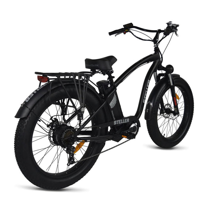 AmericanElectric Steller Crossbar 48V/15.6Ah 750W Fat Tire Electric Bike