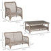 Outsunny 4 Piece Outdoor Patio Furniture Set - 860-218