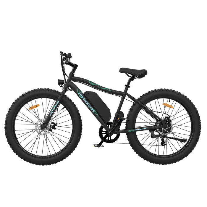 Aostirmotor S07-P 36V/13Ah 500W Fat Tire Electric Bike