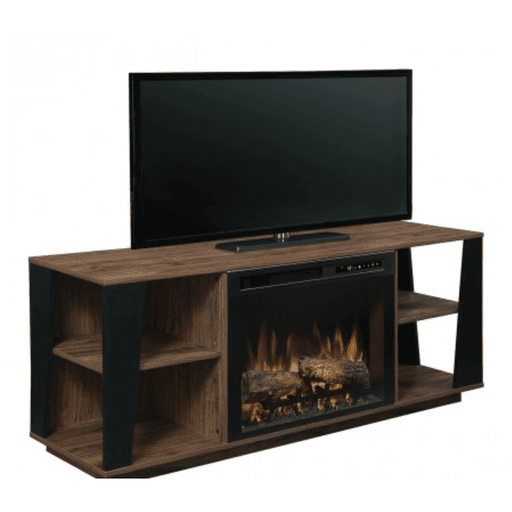 Dimplex Arlo Electric Log Media Console Fireplace X-GDS26L8-1918TW