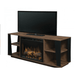 Dimplex Arlo Electric Log Media Console Fireplace X-GDS26L8-1918TW