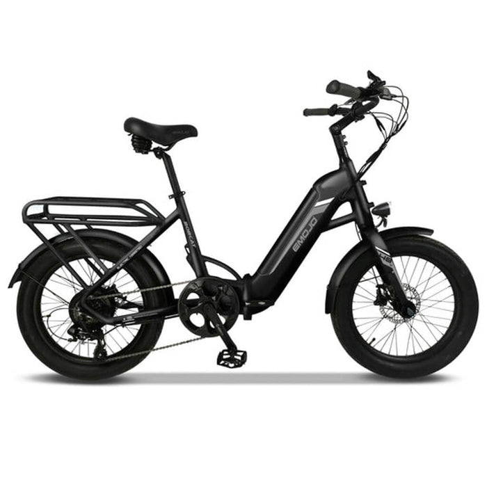 Emojo BOBCAT 500W 48V Folding Step Through Electric Bike - Bobcat-Cypress-Green