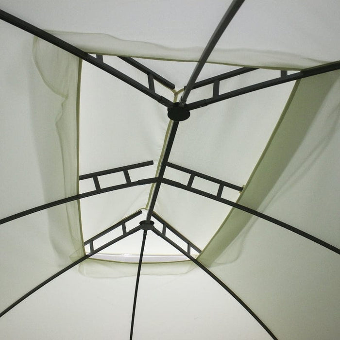 Outsunny 13' x 10' Patio Gazebo Outdoor Canopy Shelter - 84C-326CW
