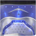 Sauna Hammam - ELGA PRO 3-SEATER WHIRLPOOL BATHTUB ARCHIPEL® - 160X160 - MK53015976
