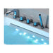 Sauna Hammam - HAMILTON 160 WHIRLPOOL BATH 1 SEATER ZELAND® 160X75 - LEFT - MK51562072