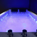 Sauna Hammam - LORD DUO BLANC 2-SEATER WHIRLPOOL BATHTUB ARCHIPEL® 185X120 - RIGHT - PREORDER June 2023