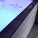 Sauna Hammam - ARCHIPEL® 180X90 LORD SOLO MAX BLACK 1-PERSON WHIRLPOOL BATHTUB - LEFT - MK53018024