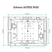 Sauna Hammam - THERAPEUTIC WHIRLPOOL BATH ALTESS DUO 2 PLACES ARCHIPEL® - 190X140 - MK53018022 - PREORDER June 2023