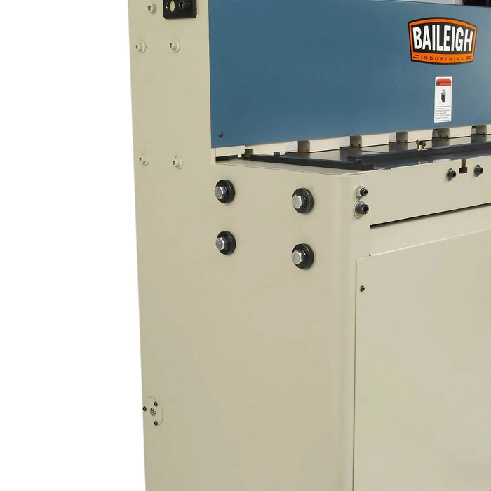 Baileigh SH-8010; 220V 3Phase Hydraulic Powered Shear 80" Length 10 Gauge Mild Steel Capacity