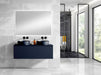 Lucena Bath Bari 24" Vanity, Top, Vessel Sink Ceramic Sink, White/Grey/Green/Navy - Backyard Provider