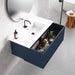 Lucena Bath 24" Bari Vanity with Ceramic Sink in White, Gray, Green or Navy - Backyard Provider
