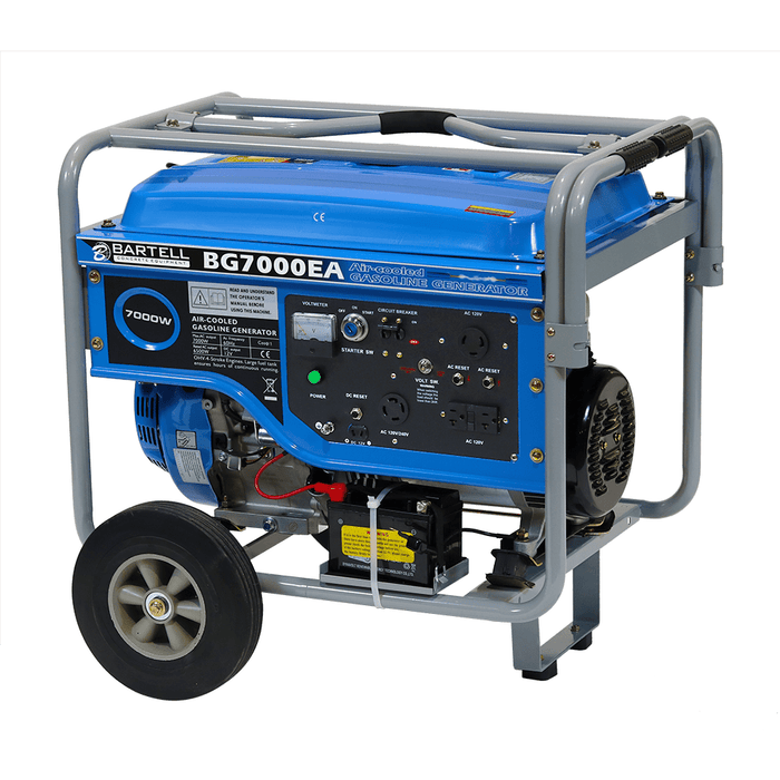 Bartell 5000A Portable Generator - Backyard Provider