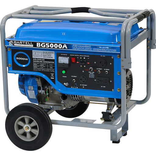 Bartell 7000EA Portable Generator - Backyard Provider