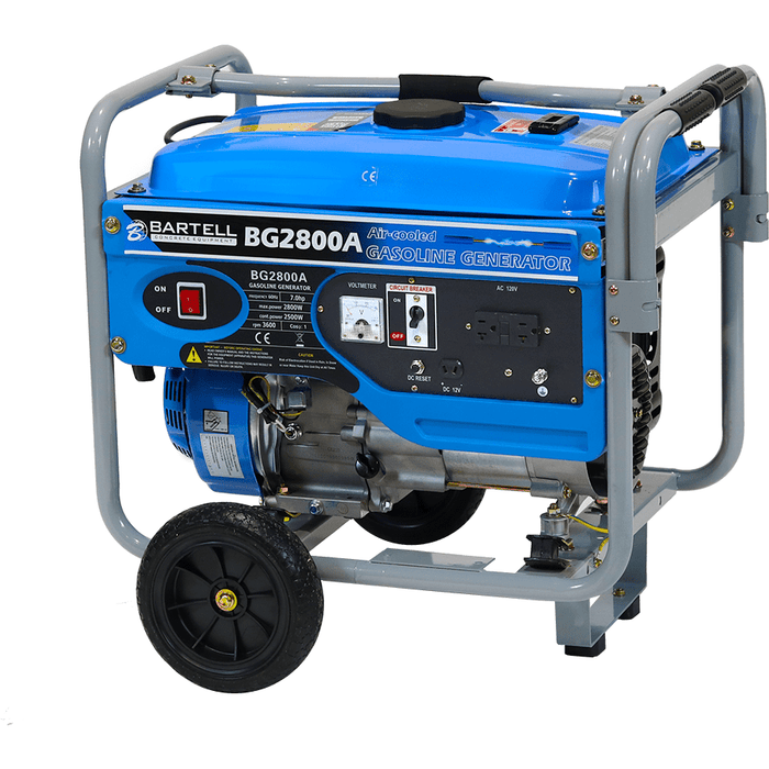 Bartell BG2800A Portable Generator - Backyard Provider