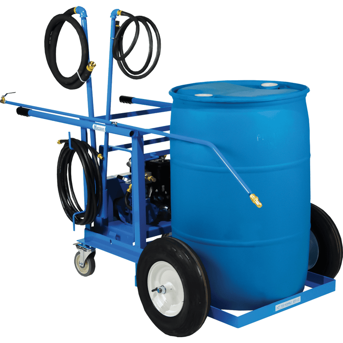 Bartell Global Concrete Curing Sprayer With 3.5hp Honda Gx120 - S201 - Backyard Provider