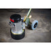 Bartell Global Contec 9" Alpha Concrete Floor Grinder - Single Head, 1.5HP, 110V - Single Phase - ALPHA - Backyard Provider