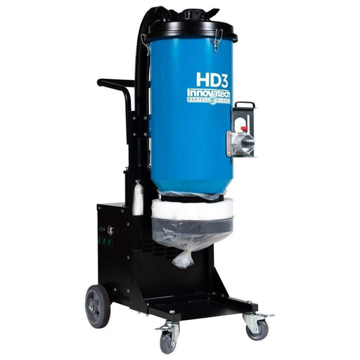 Bartell Global HEPA Dust Collector, 110V/230V, Single Phase - HD3 - Backyard Provider