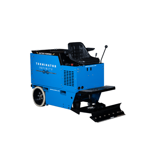 Bartell Global Inovatech Infinity Terminator Ride-On Floor Scraper, Tile Removal Machine - INFINITY - Backyard Provider