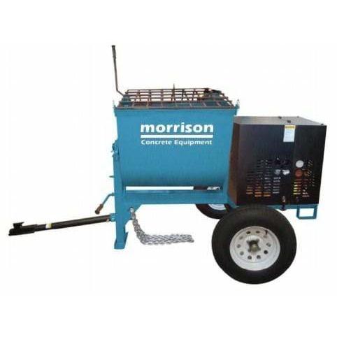 Bartell Global Morrison Mortar Mixer 6 Cu.Ft., Gx160 With Pintle Tow Bar - MM6SH160 - Backyard Provider