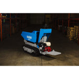 Bartell Global Morrison Tracked Concrete Power Buggy, 9 Cu Feet, 1764lb Load, Electric Start, Honda GX390 - DBT9 - Backyard Provider