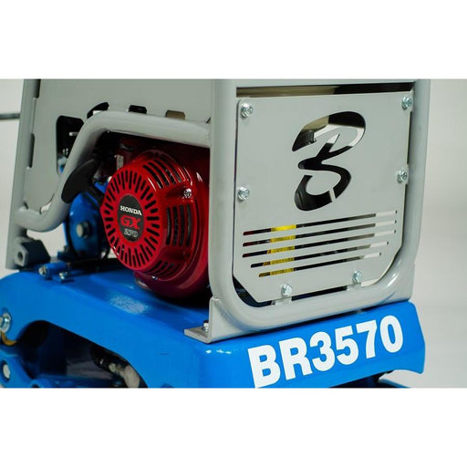 Bartell Global Reversible Plate Compactor, Honda Engine, 3750KG Force - BR3570 - Backyard Provider