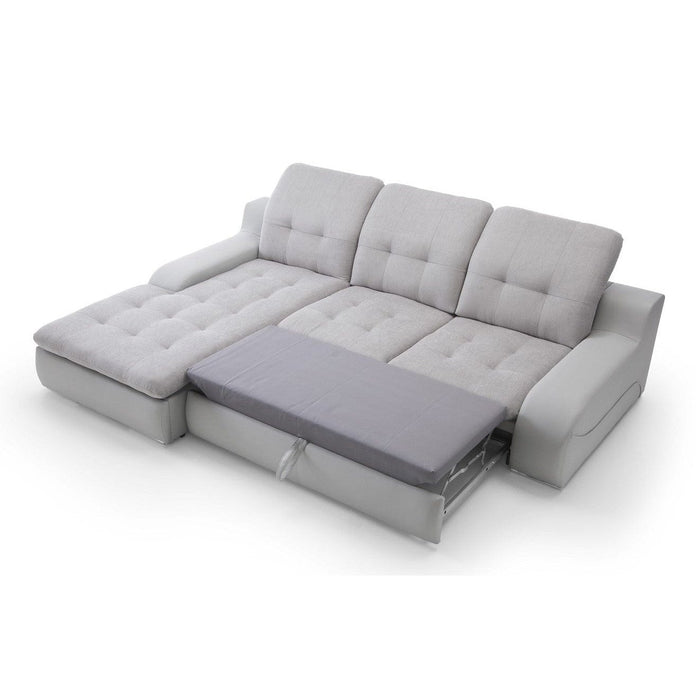 Sectional Sleeper Sofa BAVERO with storage, SALE - Backyard Provider
