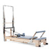 Elina Pilates Wooden Reformer Lignum With Tower - Backyard Provider