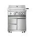 Thor Kitchen Pro Style Grill Cabinet, MK03SS304