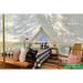 16' (5M) Zephyr™ Tent Cabin | Canvas Bell Tent - Backyard Provider