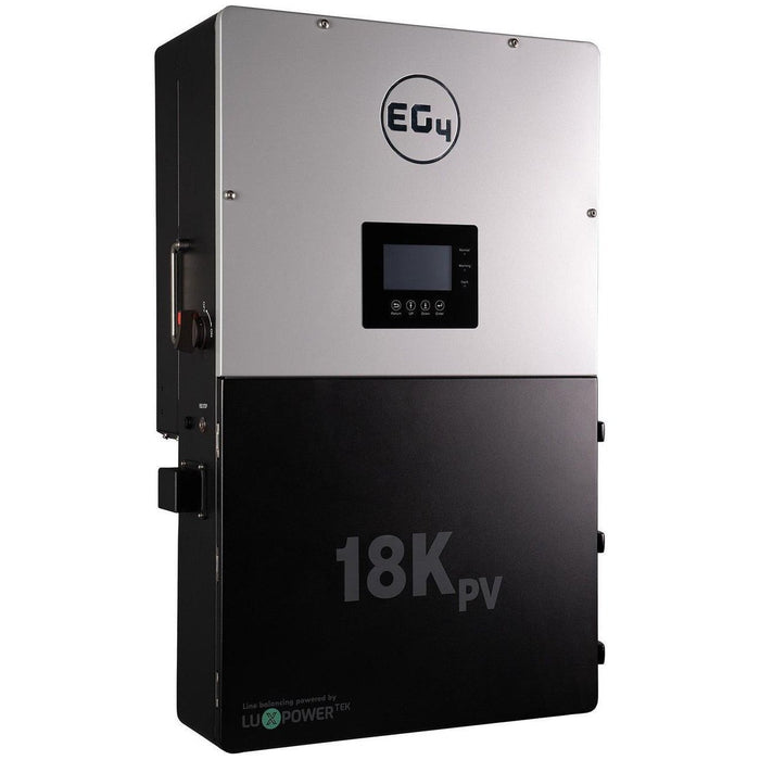 EG4 Complete Hybrid Solar Kit - EG4 PowerPro ESS | 12 kW AC Output | Up To 45 kWh Battery Backup Kit-E0007