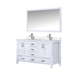 Jacques 60" x 22" Double Bath Vanity - Backyard Provider